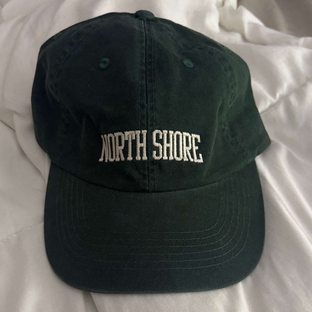 NWT BRANDY MELVILLE NORTH SHORE HAT - GREEN